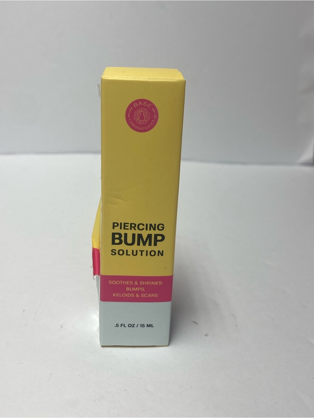 Piercing Bump Solution – Soothes & Shrinks (Yellow)